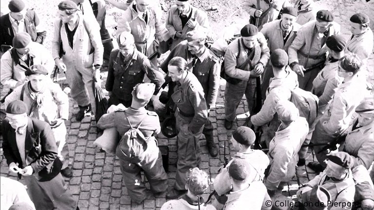 Libération de Fosses-la-Ville. 6-7 septembre 1944 (vidéo)
